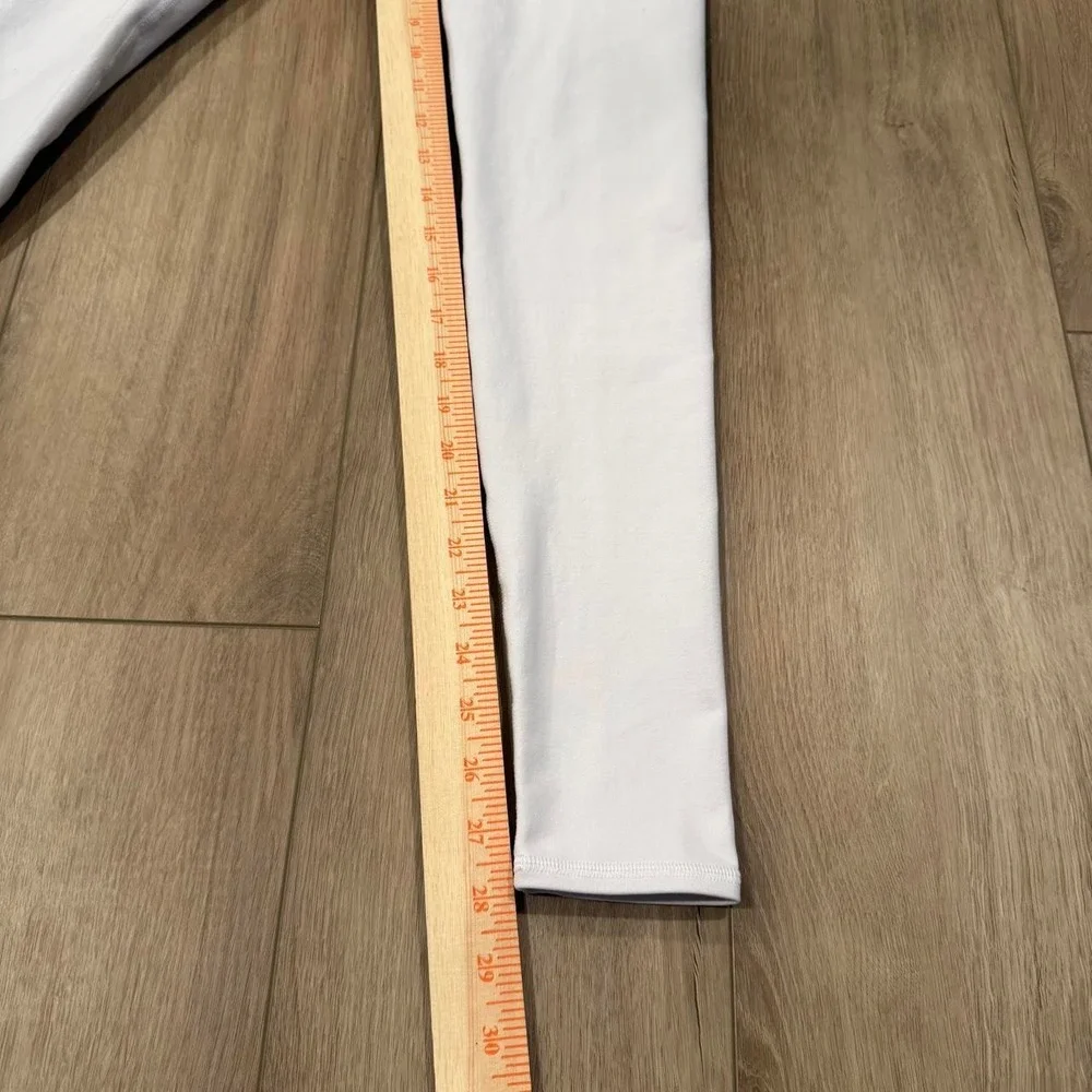 Alo Yoga Womens High Waisted Leggings White Size XS RN87370